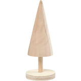 Sapin de Noël Creativ company, h: 15,5 cm, d 5 cm, 1 pièce
