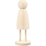 Figurine de l'entreprise Creativ, h : 13,8 cm, p 5 cm, 1 pièce