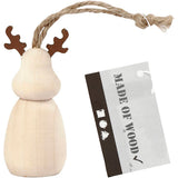 Creativ company pendentif en bois renne