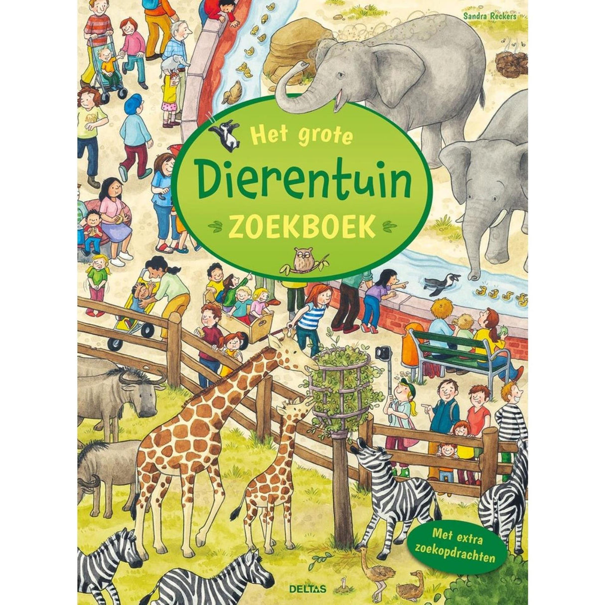 Deltas le grand livre de recherche du zoo