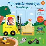 Deltas livre cartonné mes premiers mots - véhicules (1-3 ans)