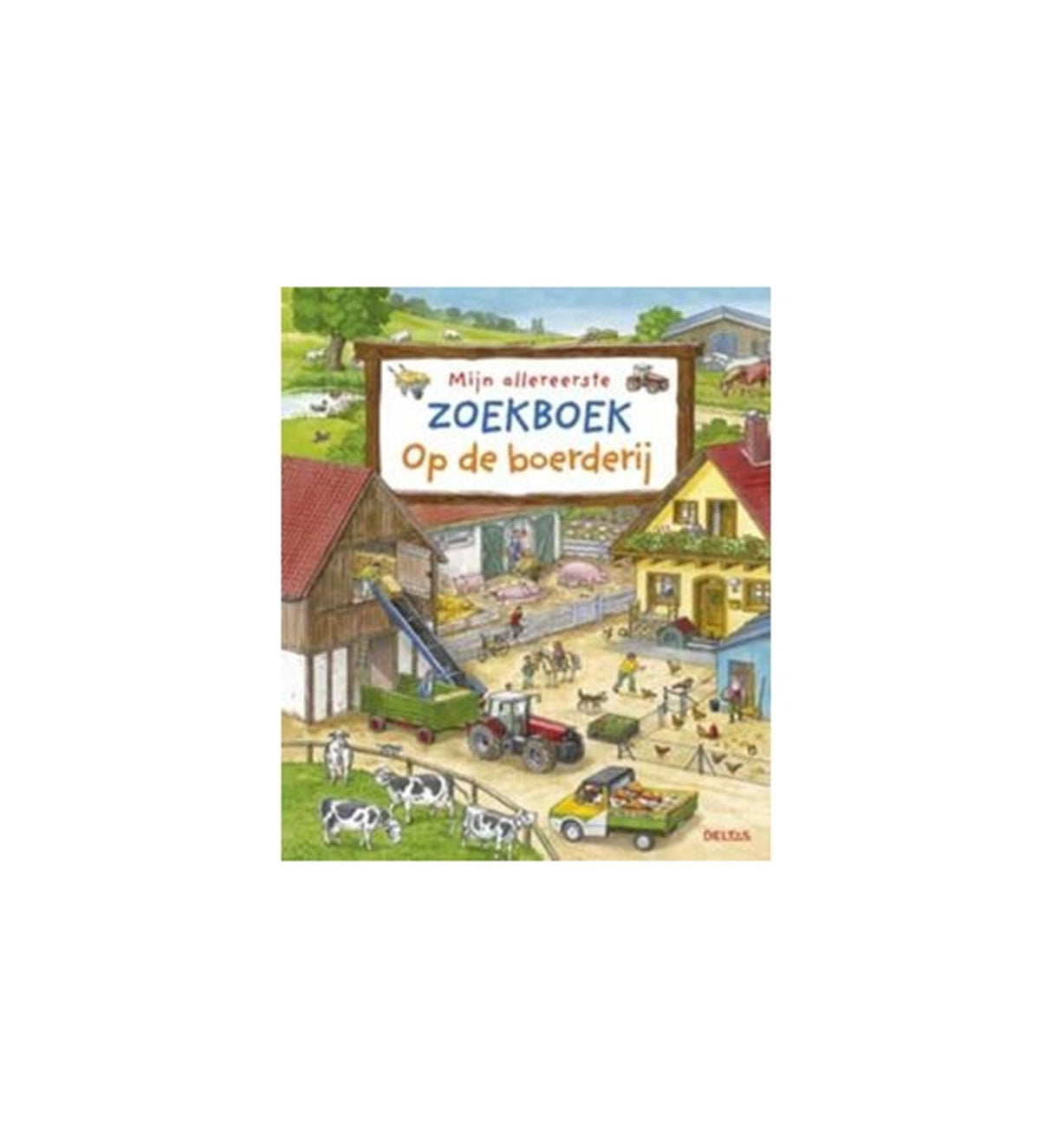 Deltas mon tout premier livre de recherche à la ferme