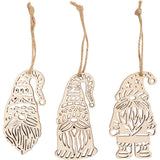 Creativ company nain de Noël scandinave, h: 8 cm, l: 4 cm, 6 pièces 1 boîte
