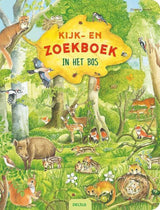Livre de recherche et de recherche de Delta - dans la forêt