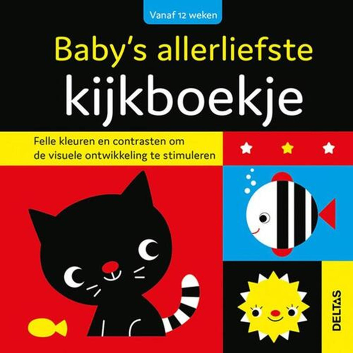 Le livre d'observation le plus doux du bébé de Delta