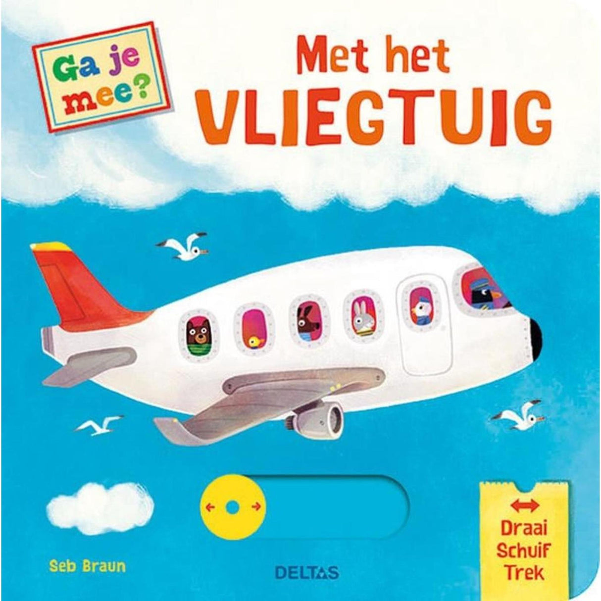 Deltas, tu viens avec nous ? avec le livre de bord de l'avion