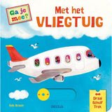 Deltas, tu viens avec nous ? avec le livre de bord de l'avion