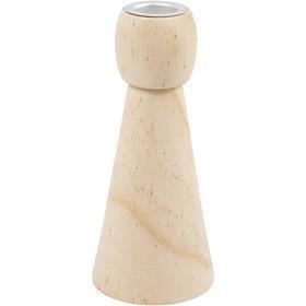 Bougeoirs Creativ company, h: 14,5 cm, d 6,5 cm, 1 pièce