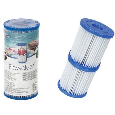 Cartouche filtrante Bestway Flowclear type I, paquet de deux