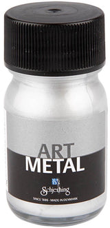 Creativ Company Hobby Paint Metallic Silver, 30 ml