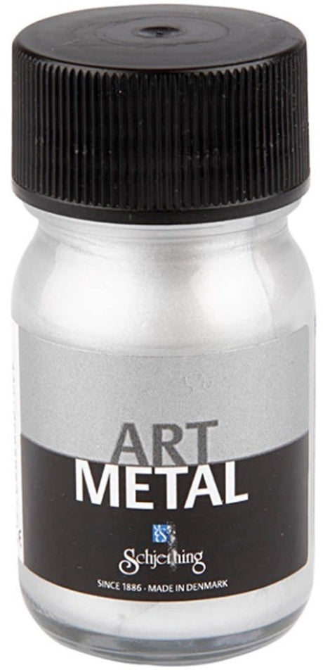 Creativ Company Hobby Paint Metallic Silver, 30 ml