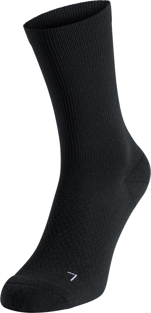 Chaussettes moyennes Odlo essentials - unisexe - noir - 42-44