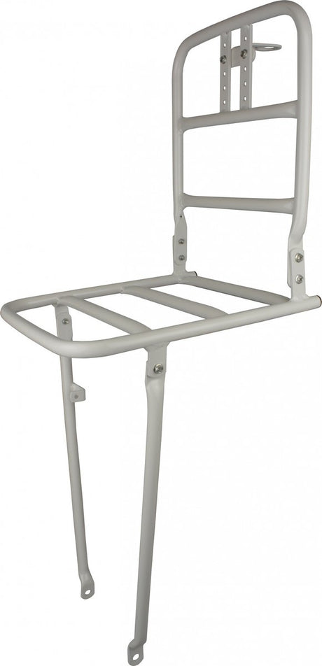Carrier avant 24 Aluminium blanc
