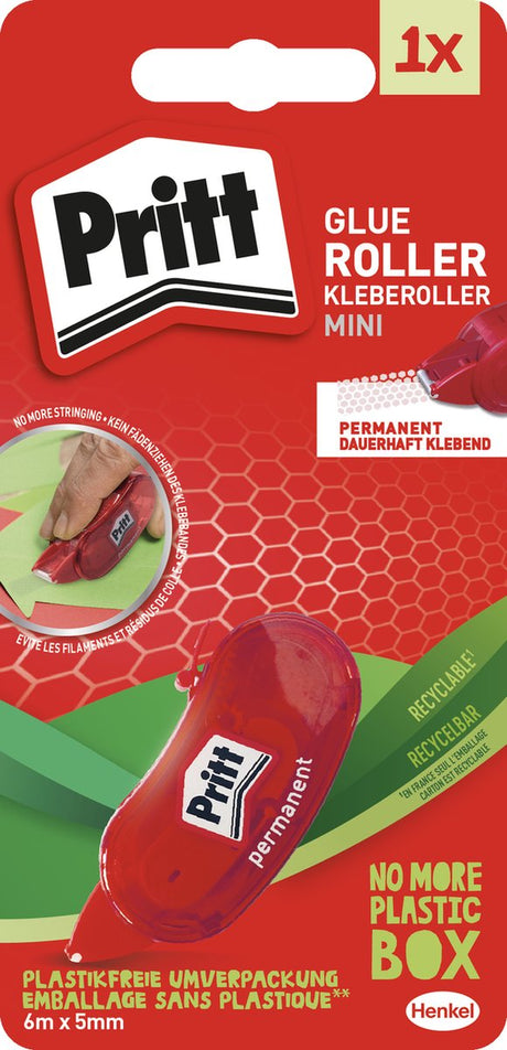 Pritt mini rouleau 6 m carte blister