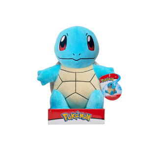 Peluche Pokémon 30 cm étoiles carapuce