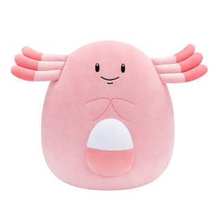 Peluche Pokémon Squishmallows - Chansey, 25 cm