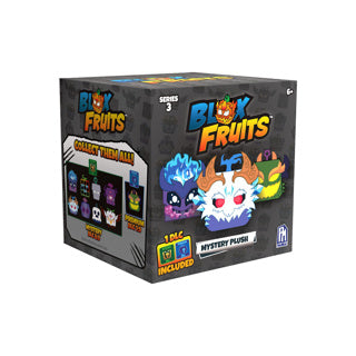 Blox fruits 10 cm boîte aveugle en peluche de collection assortie s3 | 9 pièces