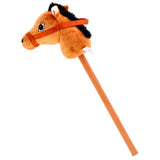 Pluchiez peluche cheval de bataille 70 cm | 2 pièces