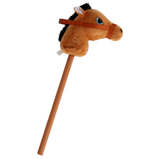 Pluchiez peluche cheval de bataille 70 cm | 2 pièces