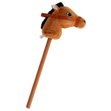 Pluchiez peluche cheval de bataille 70 cm | 2 pièces