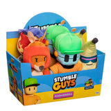 Stumble Guys peluche copains 20 cm assortis | 12 pièces