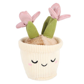 Pluchiez peluche plantes grandes 35 cm 3 assortis | 3 pièces