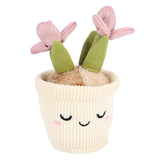 Pluchiez peluche plantes grandes 35 cm 3 assortis | 3 pièces
