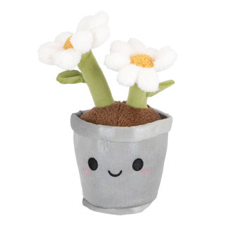 Pluchiez peluche plantes grandes 35 cm 3 assortis | 3 pièces