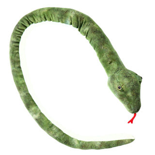 Pluchiez peluche serpent couché 200 cm