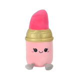 Pluchiez peluche rouge à lèvres parfum 2 assortis | 2 pièces