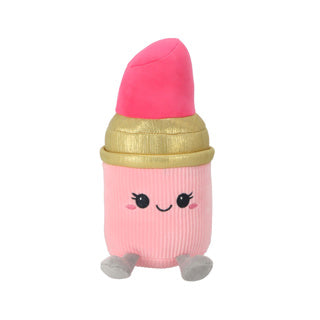 Pluchiez peluche rouge à lèvres parfum 2 assortis | 2 pièces