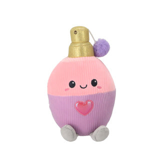 Pluchiez peluche rouge à lèvres parfum 2 assortis | 2 pièces