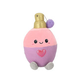 Pluchiez peluche rouge à lèvres parfum 2 assortis | 2 pièces