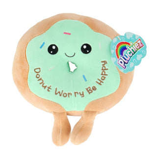 Pluchiez peluche banquet 3 assortis | 3 pièces