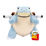 Jazwares peluche Pokémon peluche blastoise, 30cm