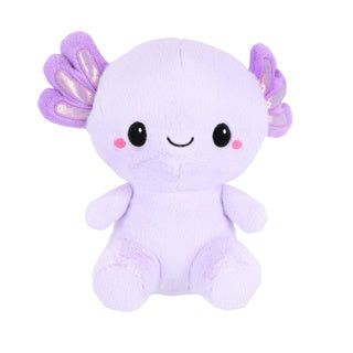 Peluche peluche axolotl 30 cm 2 assortis | 2 pièces