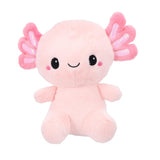 Peluche peluche axolotl 30 cm 2 assortis | 2 pièces