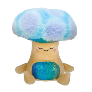 Vivre sur la peluche végétale assortie | 12 pièces