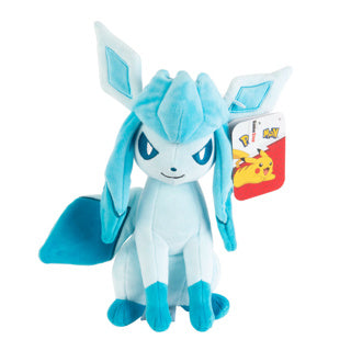 Jazwares peluche pokémon glaceon, 20cm