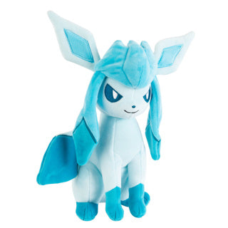 Jazwares peluche pokémon glaceon, 20cm