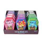 Peluche Deddy Bears série 3 cercueil 15 cm