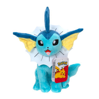 Pokémon Jazwares - peluche 20cm - vaporeon