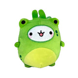 Présentoir à clipser en peluche Molang 13 cm | 12 pièces