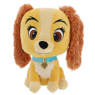 Disney Lil Bodz peluche dame avec son | 2 pièces