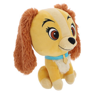 Disney Lil Bodz peluche dame avec son | 2 pièces