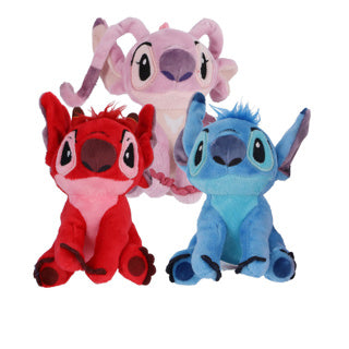 Peluche point leroy ange clip-on assorti