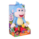 Peluche bottes Dora avec son de musique (33 cm) (nl fr)