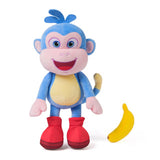 Peluche bottes Dora avec son de musique (33 cm) (nl fr)