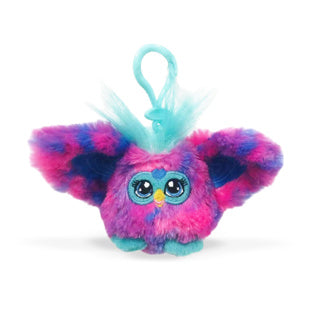 Porte-clés peluche Furby 6cm