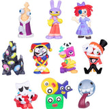 Incroyable figurine de collection de cirque numérique assortie | 12 pièces